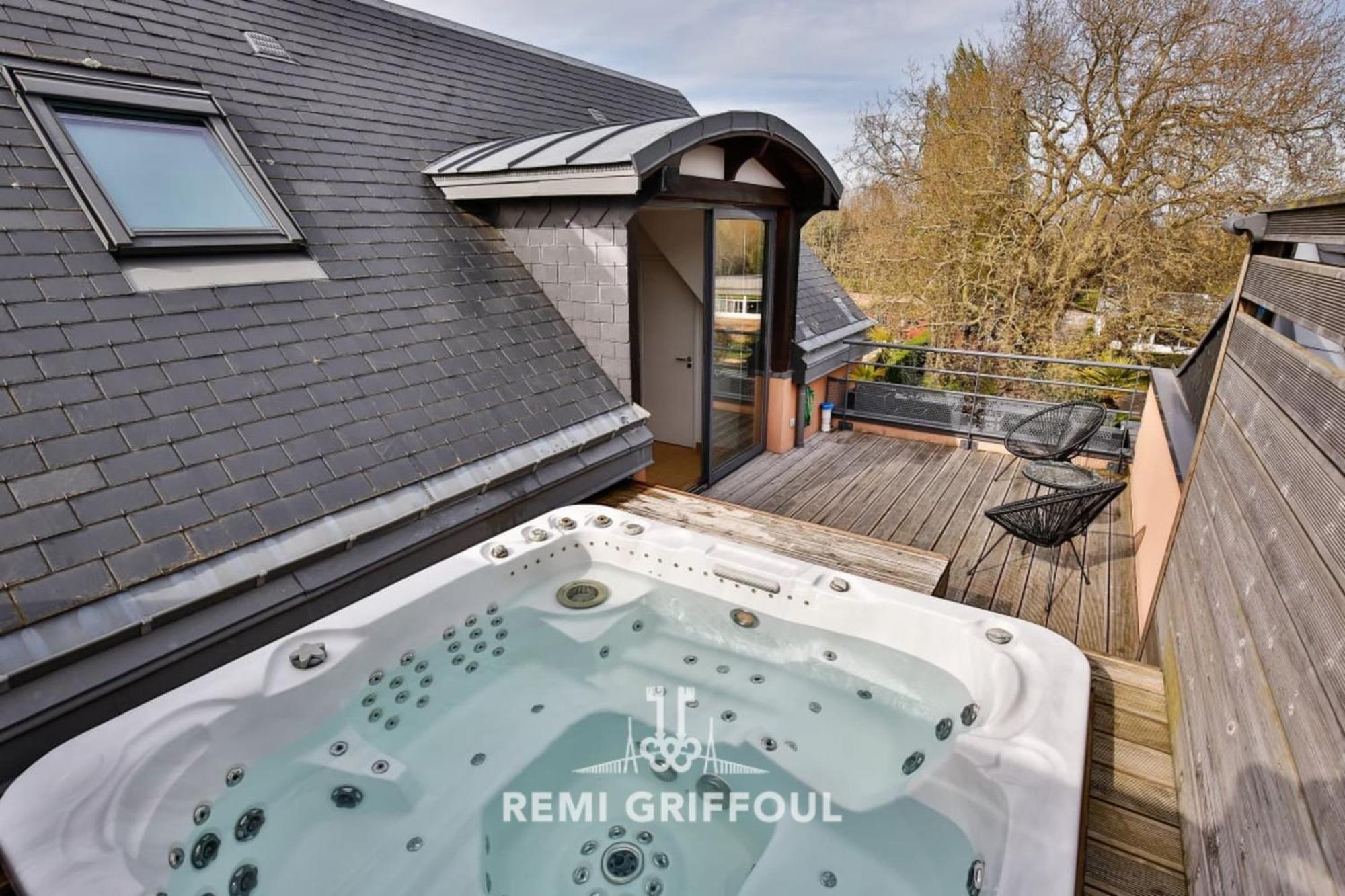 The Cosmopolitan Architect Design Home With Rooftop Jacuzzi 8 Guests Ονφλέρ Εξωτερικό φωτογραφία