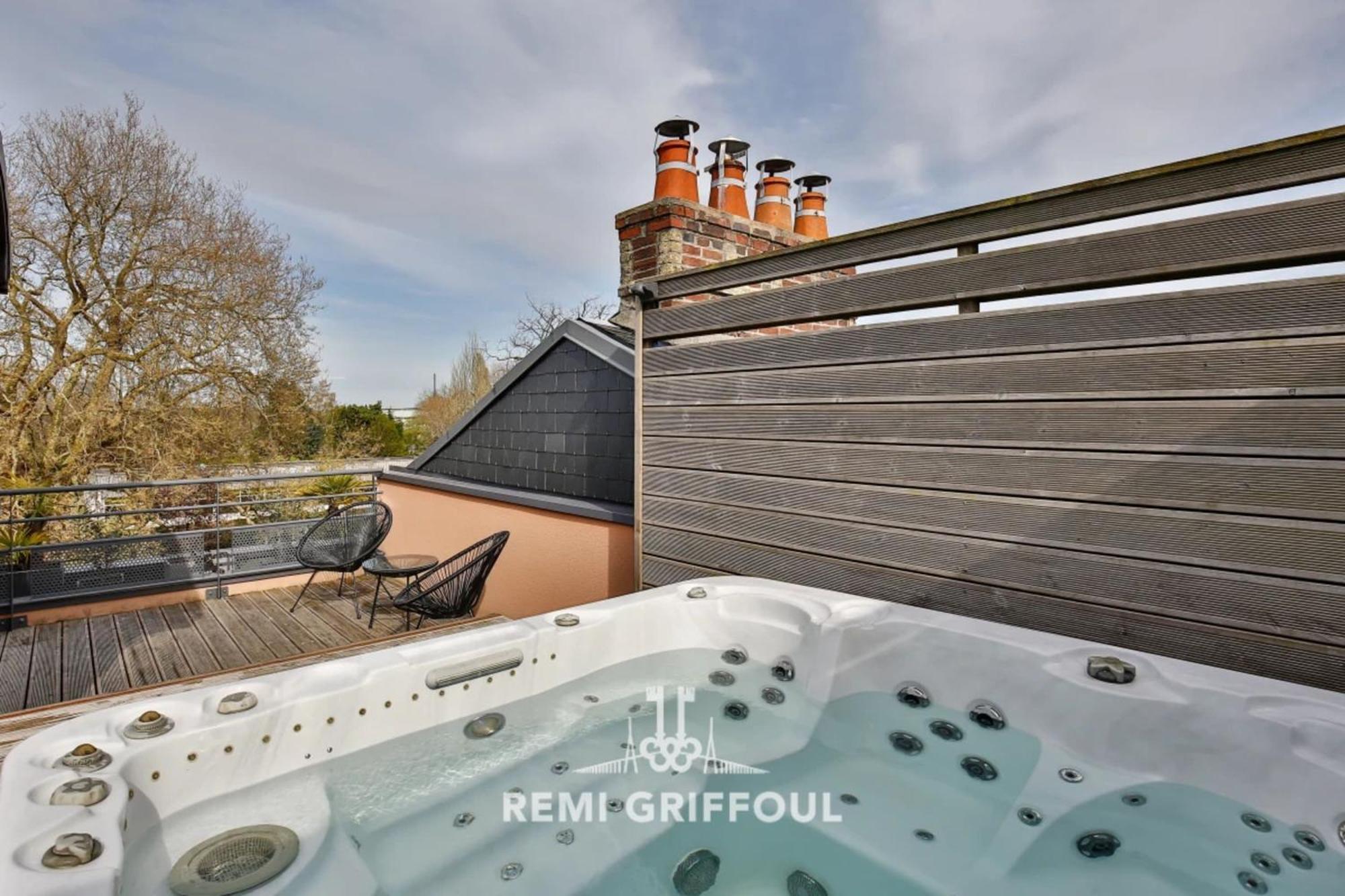 The Cosmopolitan Architect Design Home With Rooftop Jacuzzi 8 Guests Ονφλέρ Εξωτερικό φωτογραφία